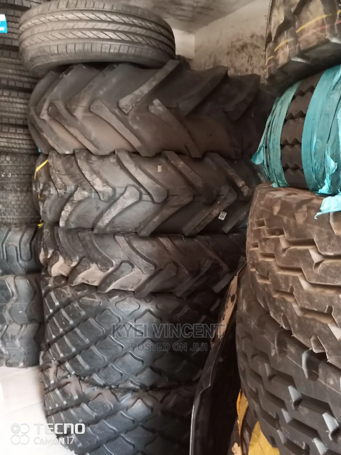Original MRF Tyre for Sale 18.4-30