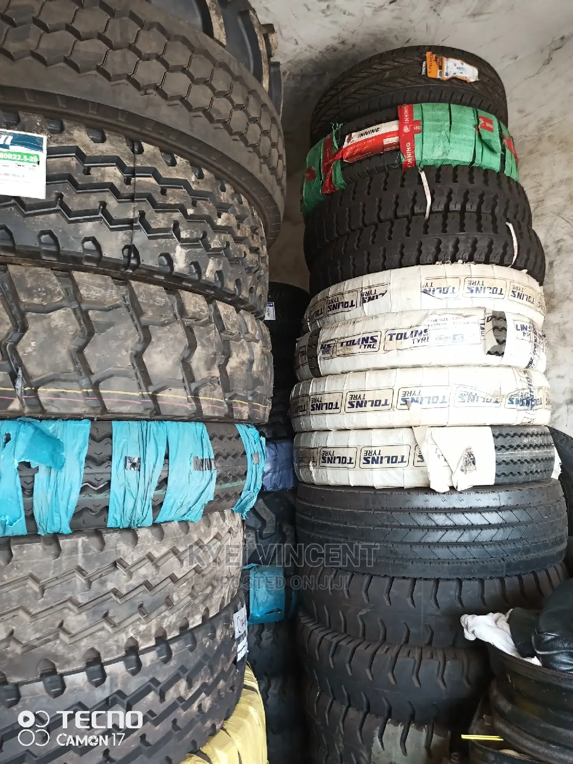 Original MRF Tyre for Sale 18.4-30
