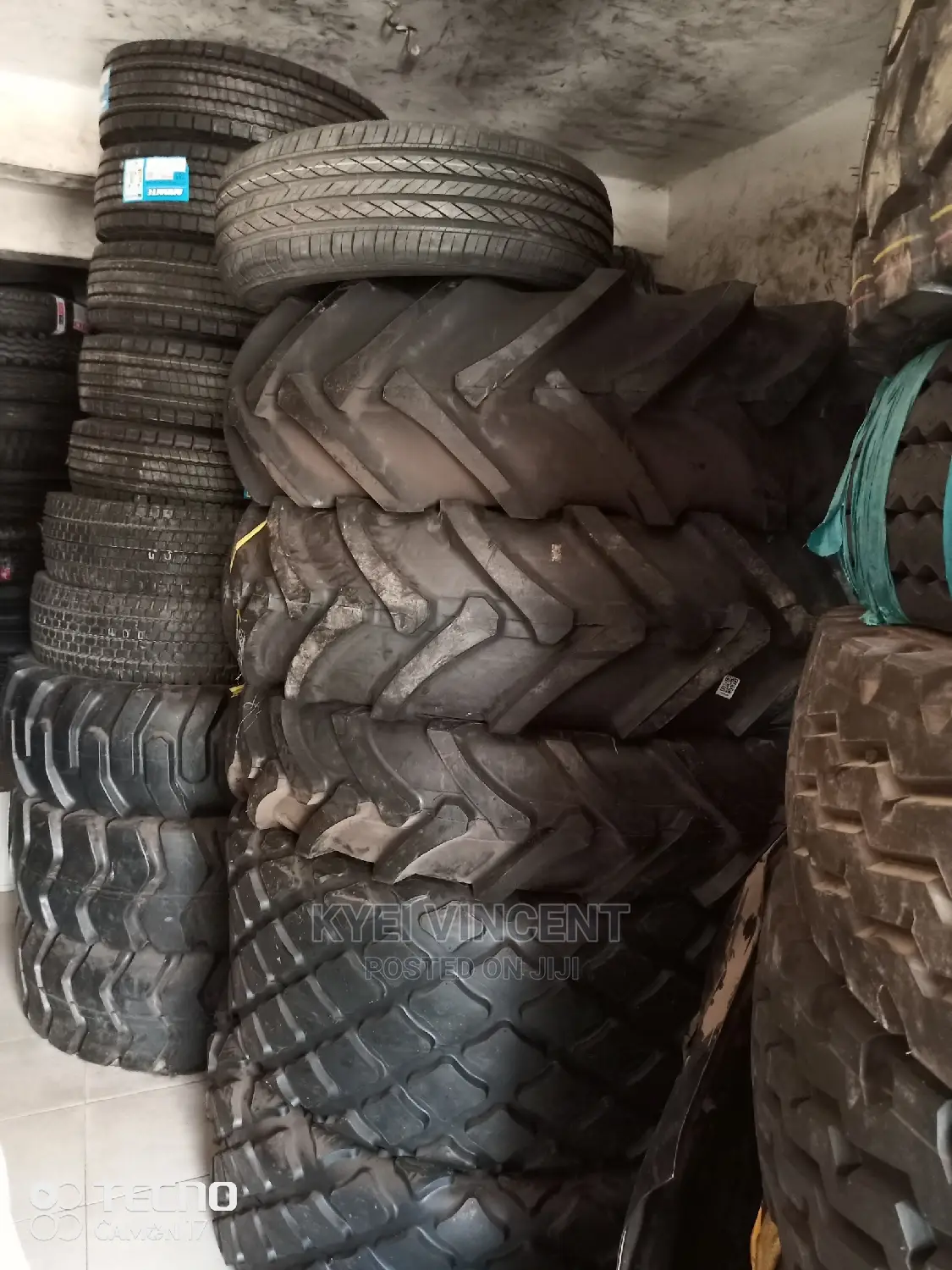Original MRF Tyre for Sale 18.4-30