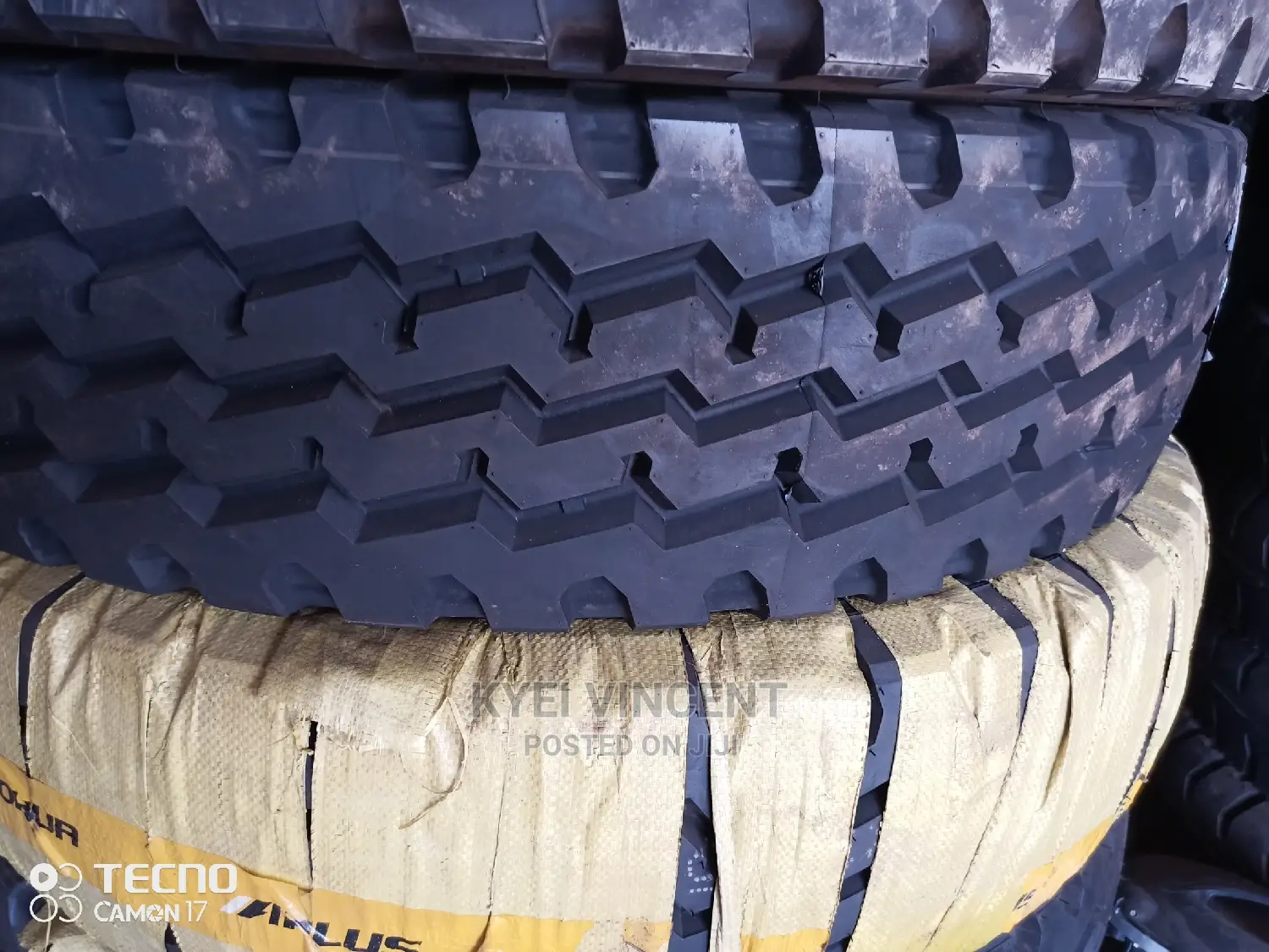 Original MRF Tyre for Sale 18.4-30