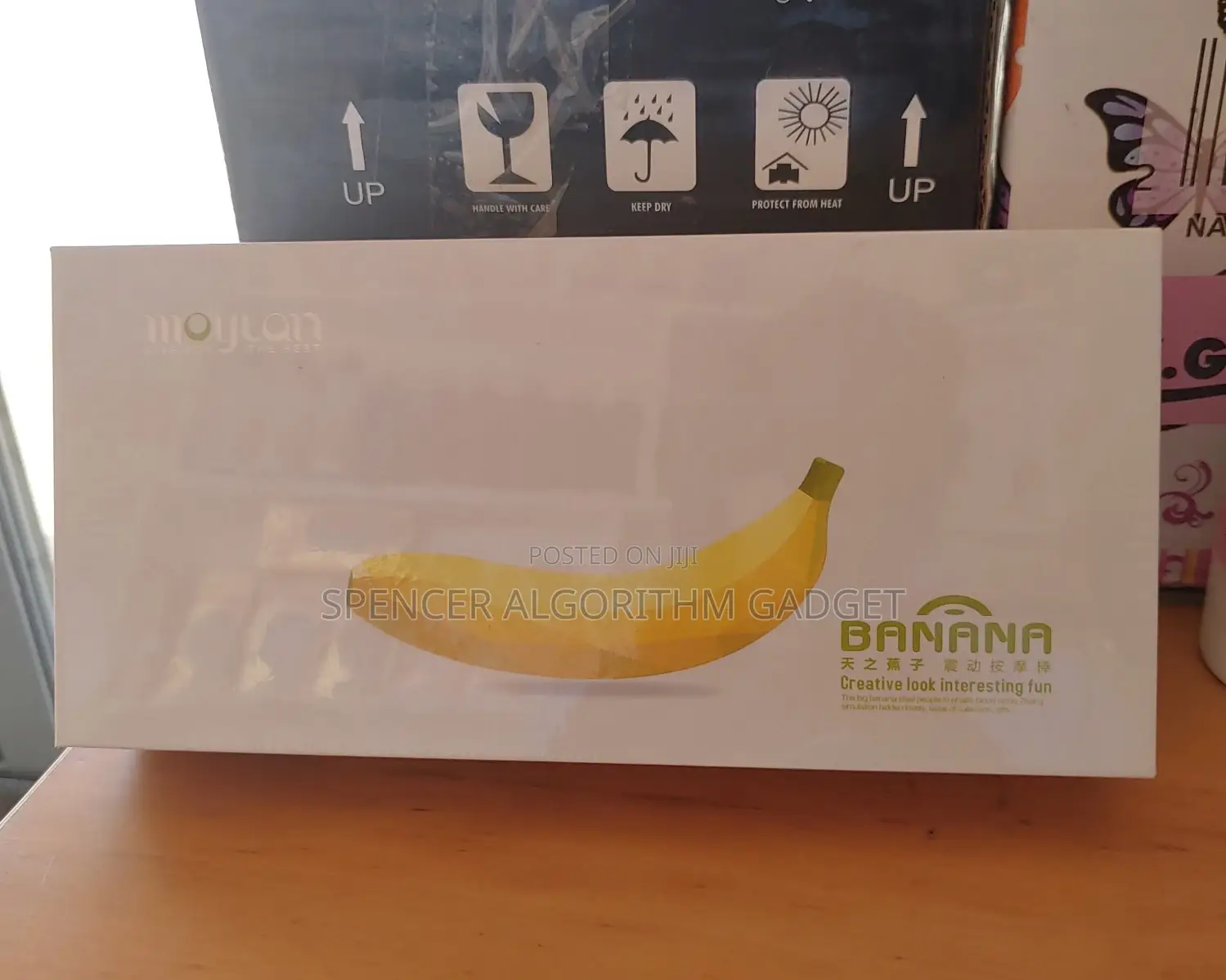 Banana Vibrator Realistic Dildo Vagina Stimulator