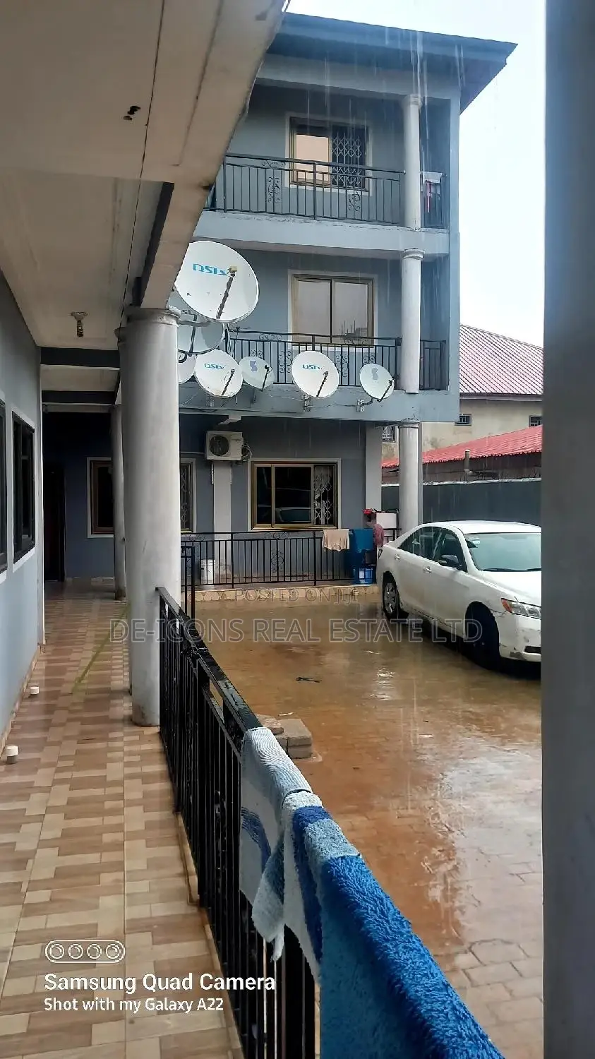 2bdrm Duplex in De-Icons Real Estate, Tetegu for rent