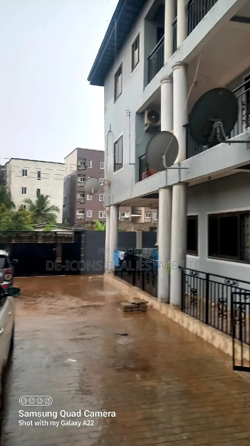 2bdrm Duplex in De-Icons Real Estate, Tetegu for rent