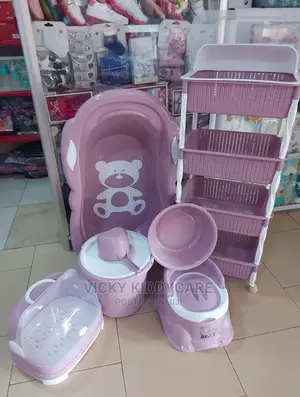 Baby Bath Tub Set