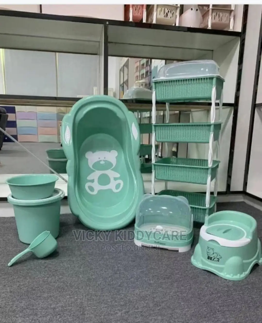 Baby Bath Tub Set