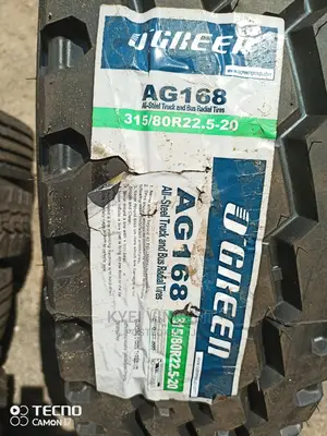 O Green Truck Tyre 315-80-22.5