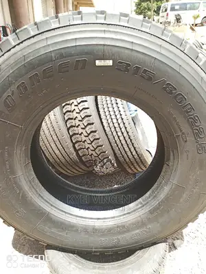 O Green Truck Tyre 315-80-22.5