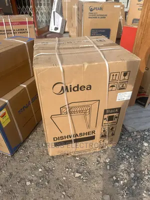 Astonish New Midea 12 Plates Dishwasher [WQP12-7713E]
