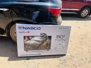 Astonish New Nasco Satellite Digital 50”FHD Tv