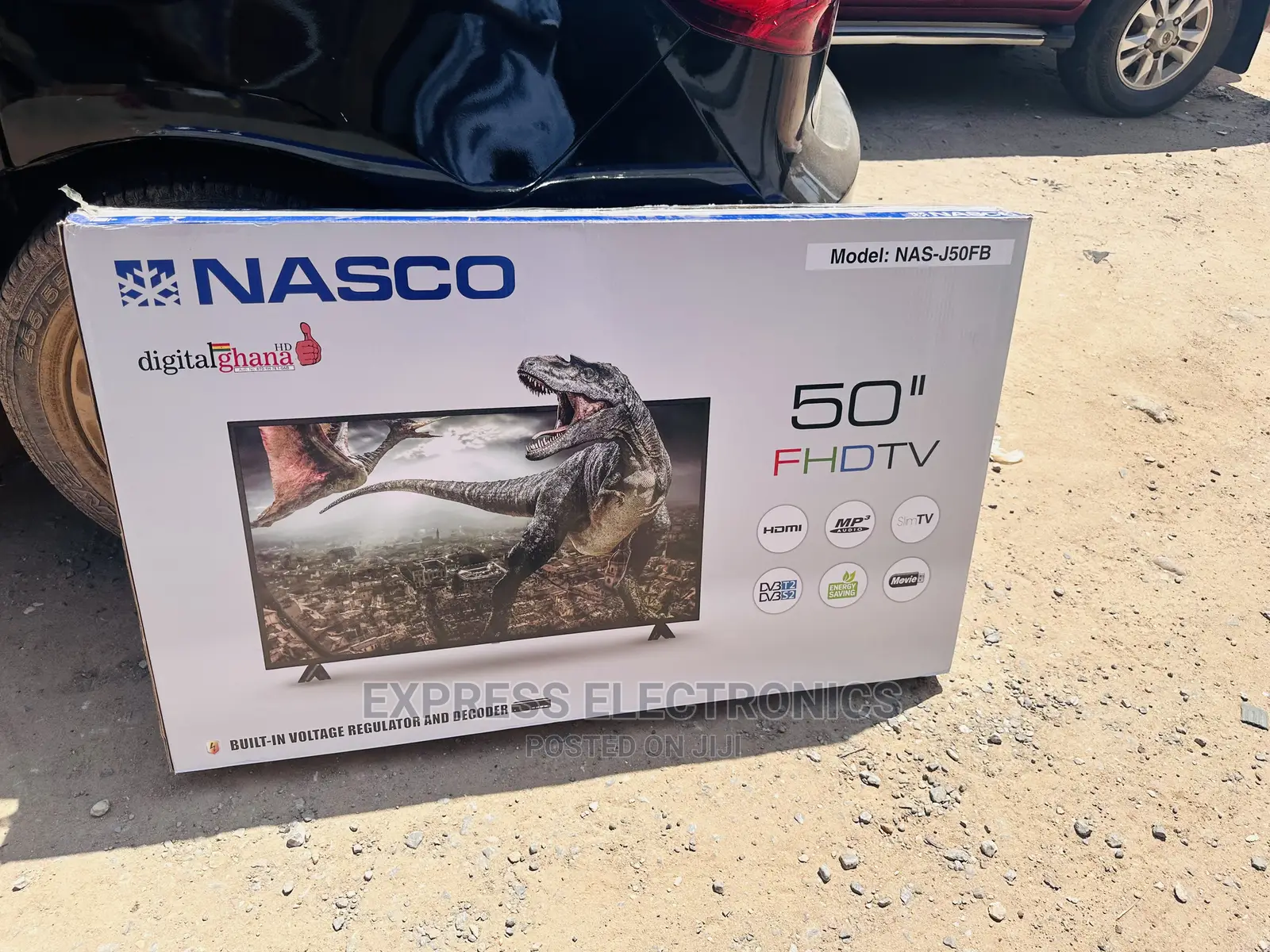 Enjoy  Ultra Realistic FHD Satellite Digital 50”Nasco Tv 