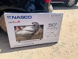 Enjoy  Ultra Realistic FHD Satellite Digital 50”Nasco Tv 