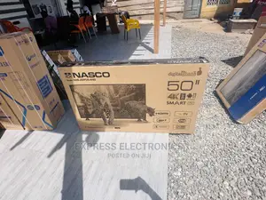 Astonish Sleek Smart Android UHD Tv Nasco 50”