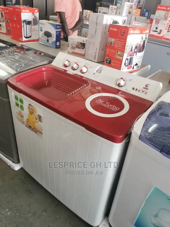 Instant Clean Fairmate 15KG Twin Tub Washing Machine