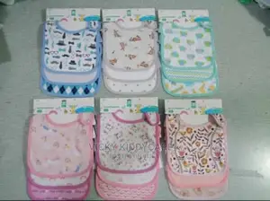 Baby's Set of Bibs