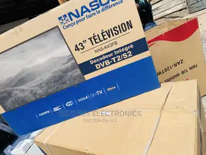 Astonish Sleek FHD Satellite Digital Nasco 43” Tv 