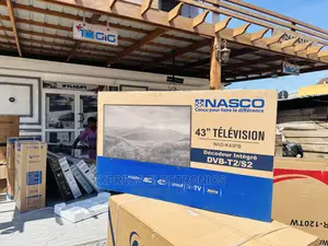 Astonish Sleek FHD Satellite Digital Nasco 43” Tv 
