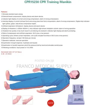 CPR Manikin (Dummy) Full Body