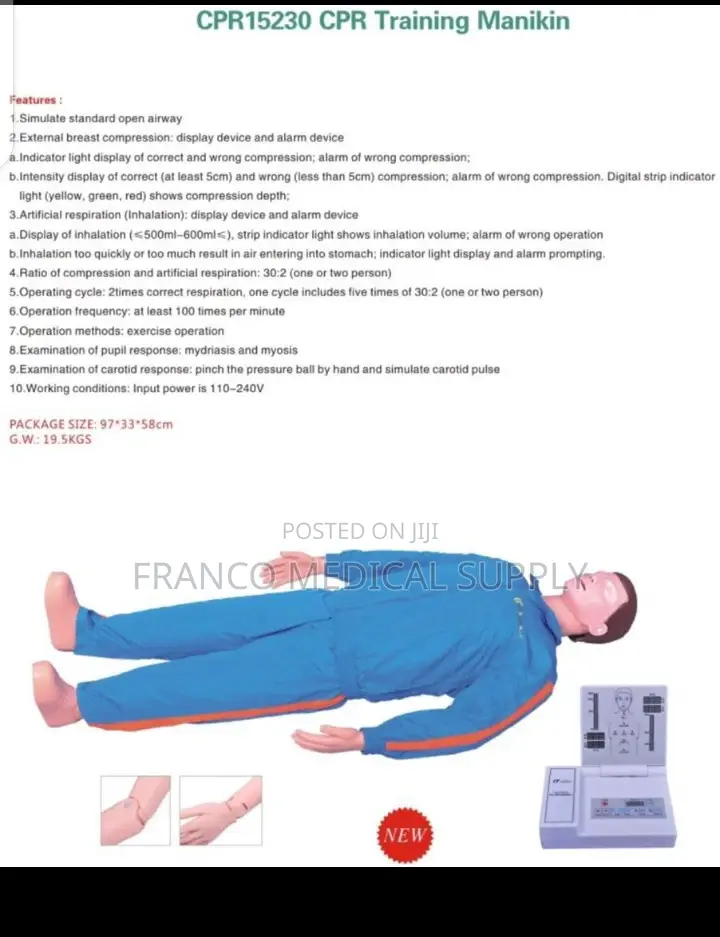 CPR Manikin (Dummy) Full Body