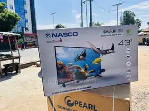 Lovely  Sleek Nasco 43”FHD Smart Android Tv 