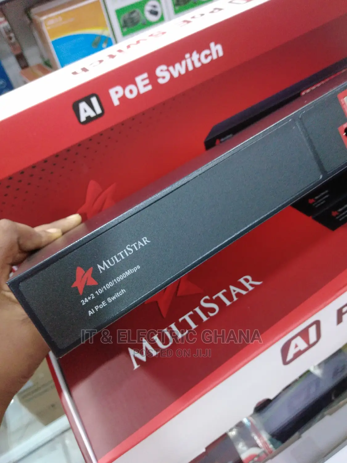 Multistar 24 Port Poe Switch