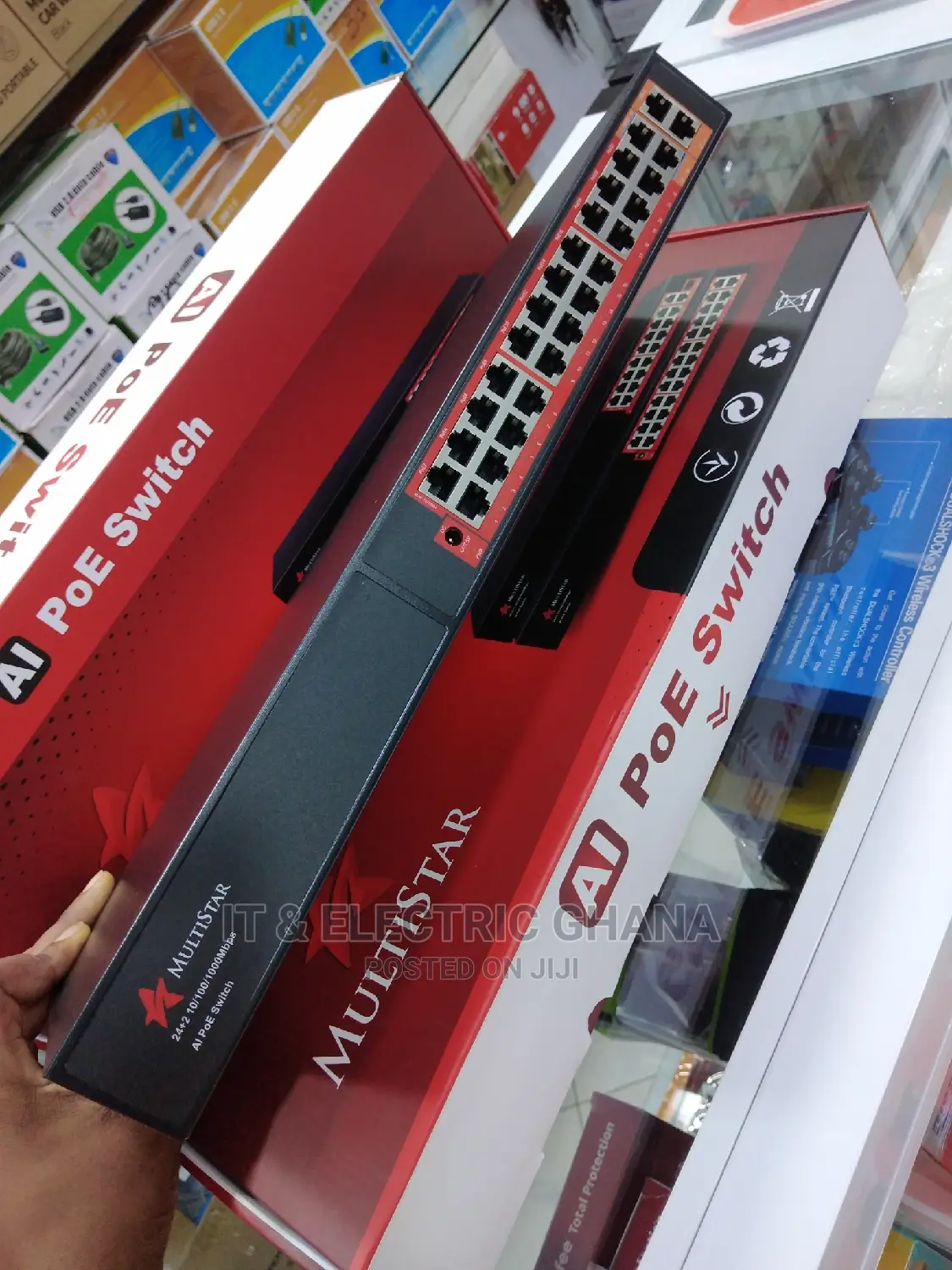 Multistar 24 Port Poe Switch