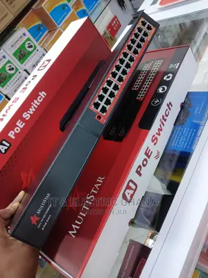 Multistar 24 Port Poe Switch