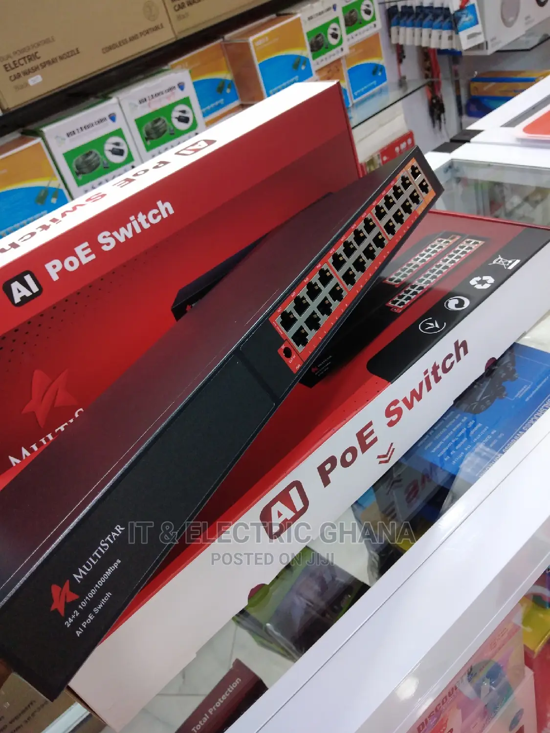 Multistar 24 Port Poe Switch