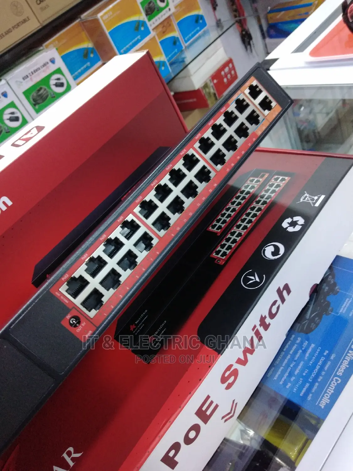 Multistar 24 Port Poe Switch
