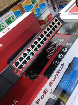Multistar 24 Port Poe Switch