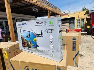 Triluminos Display Smart FHD Nasco 43” Tv 