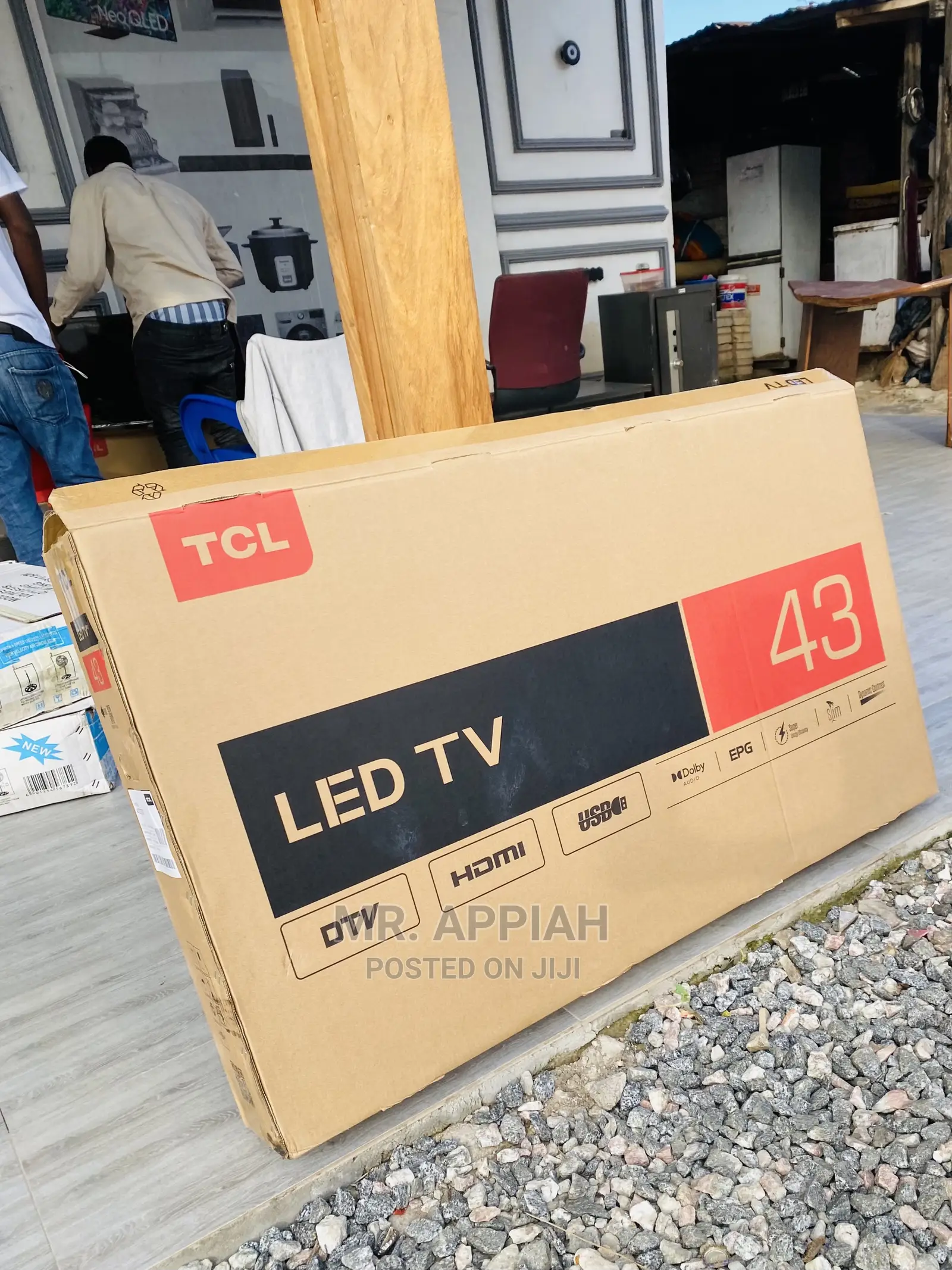 Call or Text Us for TCL 43D3200 Full HD Android Tv(43 Inch)