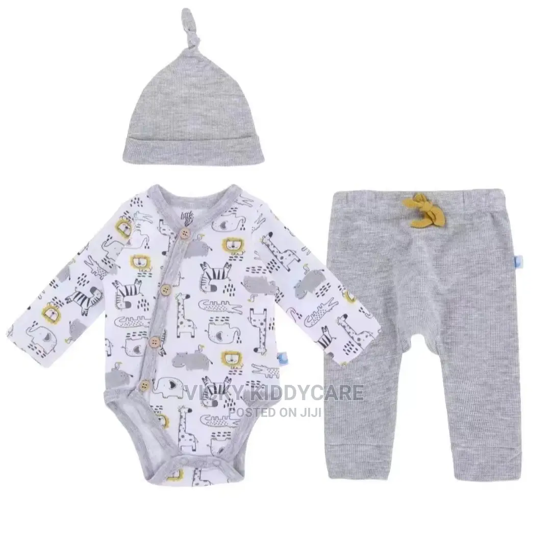 Baby Wear Pyjamas With Hat