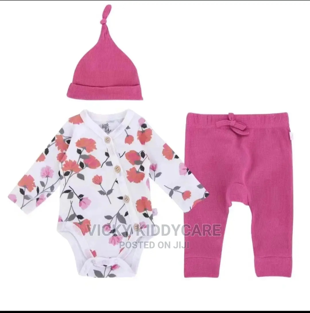 Baby Wear Pyjamas With Hat