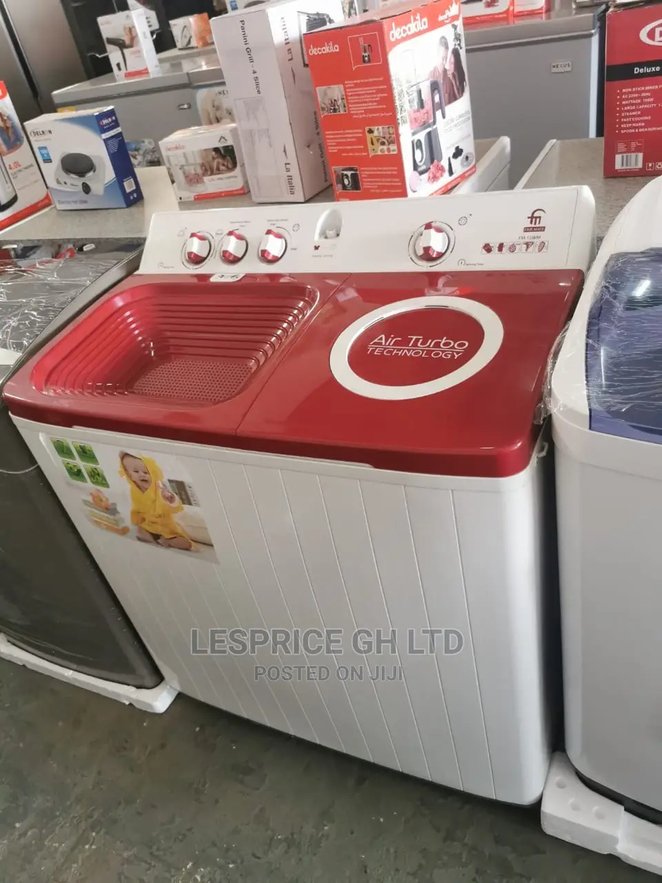 Fairmate 15kg Twin Tub Washer for All Your Clothes