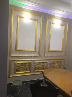 Premium Metallic Gold Paint- Get the Royal Finish.