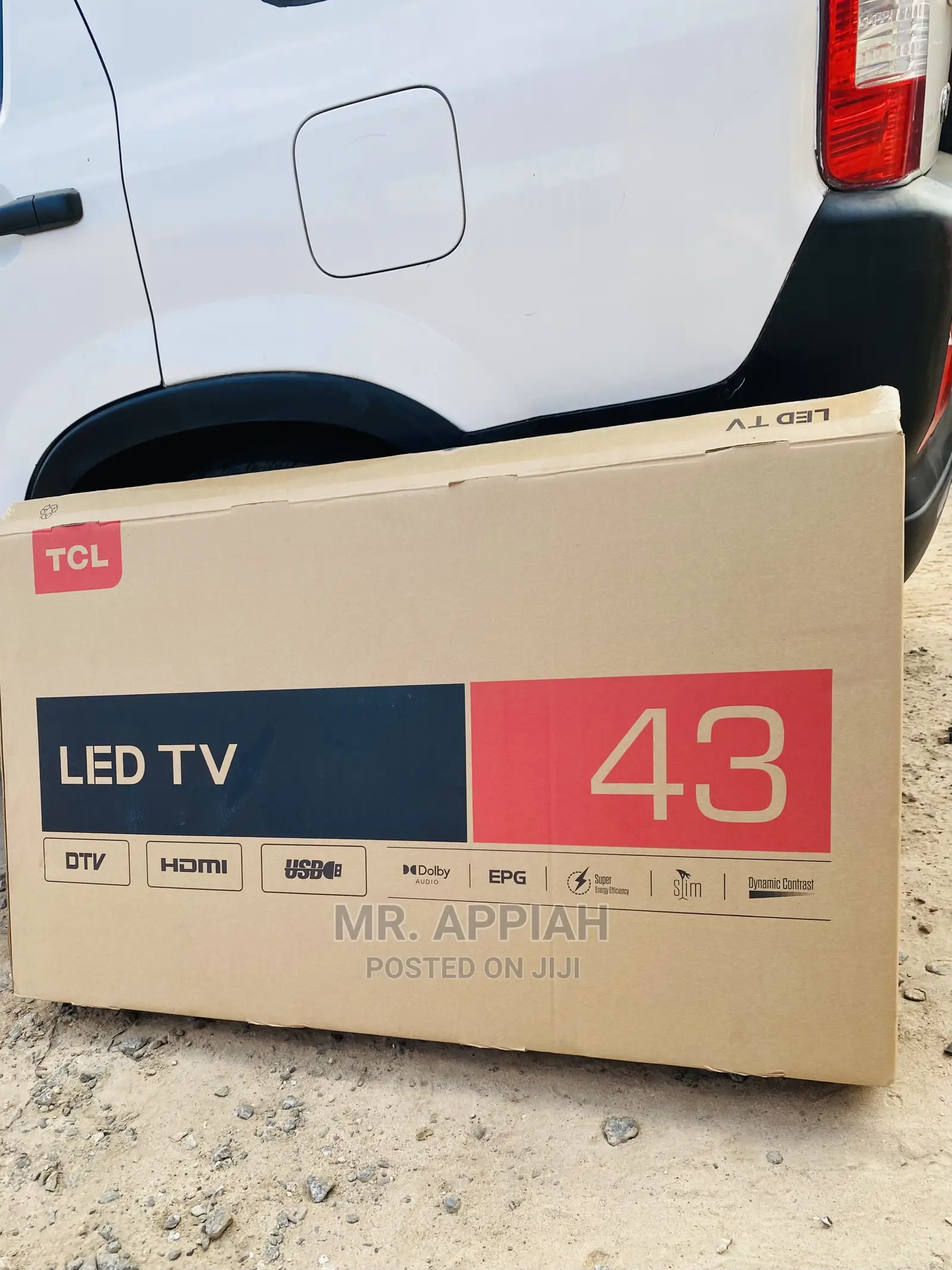 Lovely TCL(43D3200)43 Inch FHD Tv Black