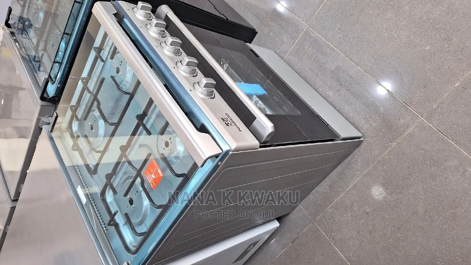#Grill_nasco 60mx60m Burner With Oven Grill
