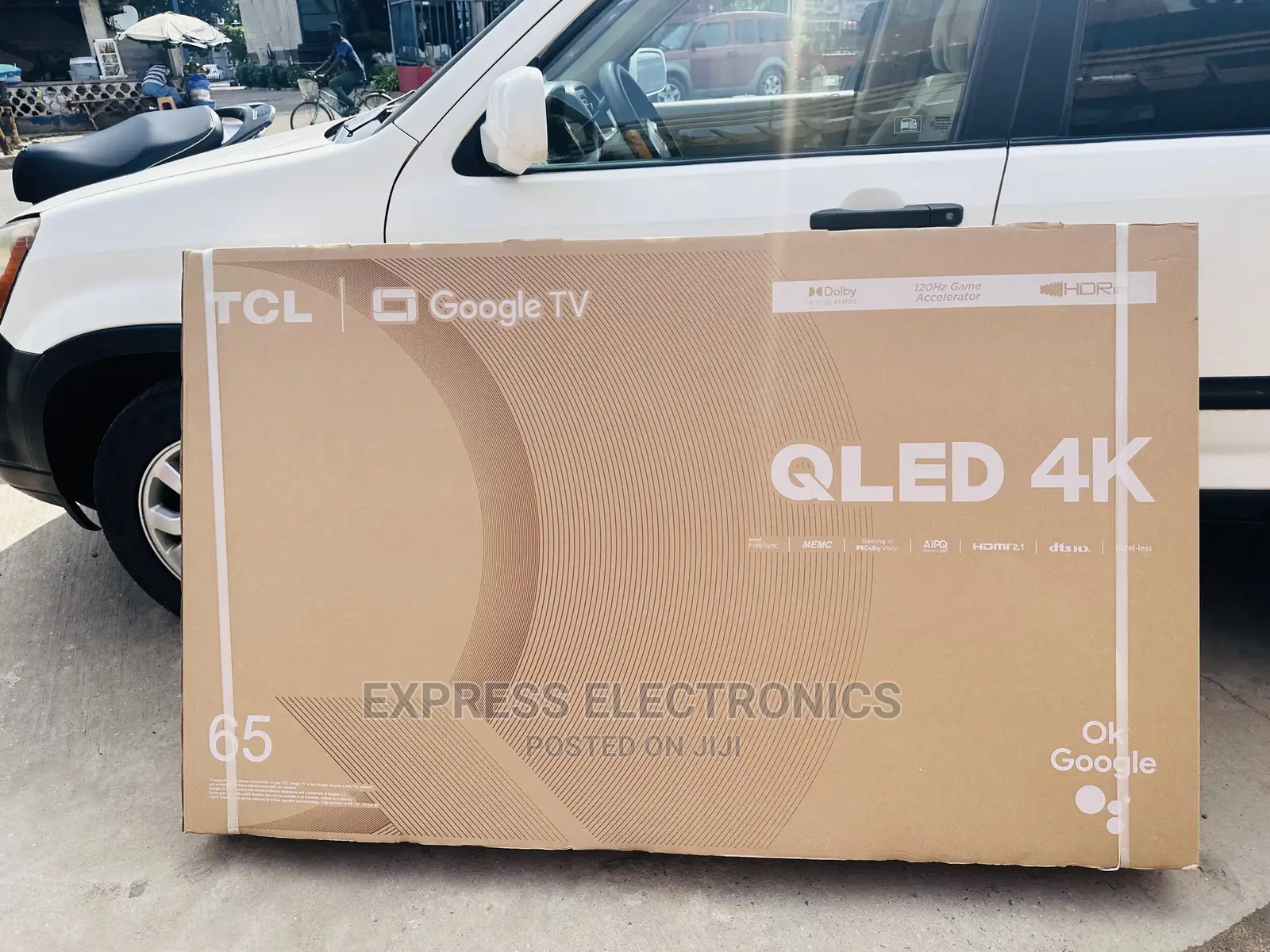 Lovely  Sleek TCL UHD Smart QLED 65”C645