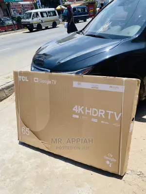 Lovely TCL 65 Inch HDR Smart Led Tv(65p635)