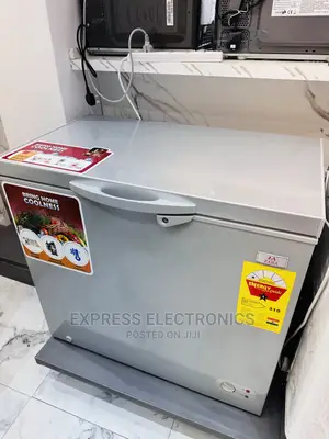 Lovely  Chest Freezer Zara Single Door 200L Grey
