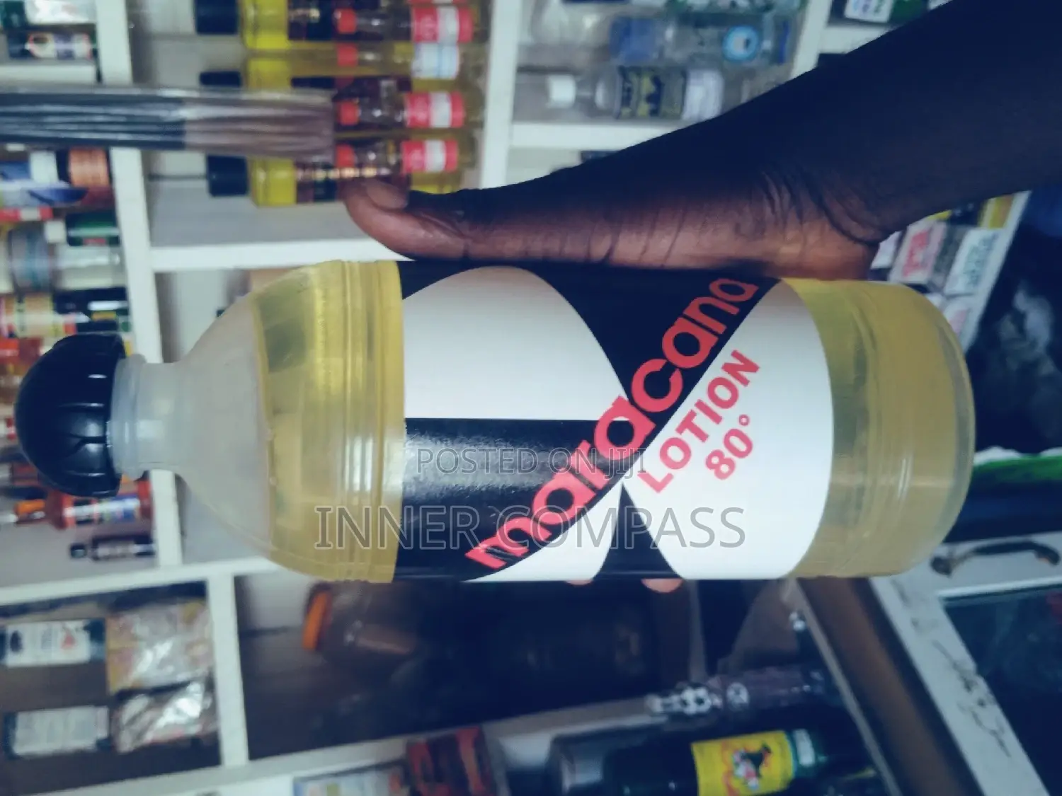 Maracana Lotion for Devine Breakthrough