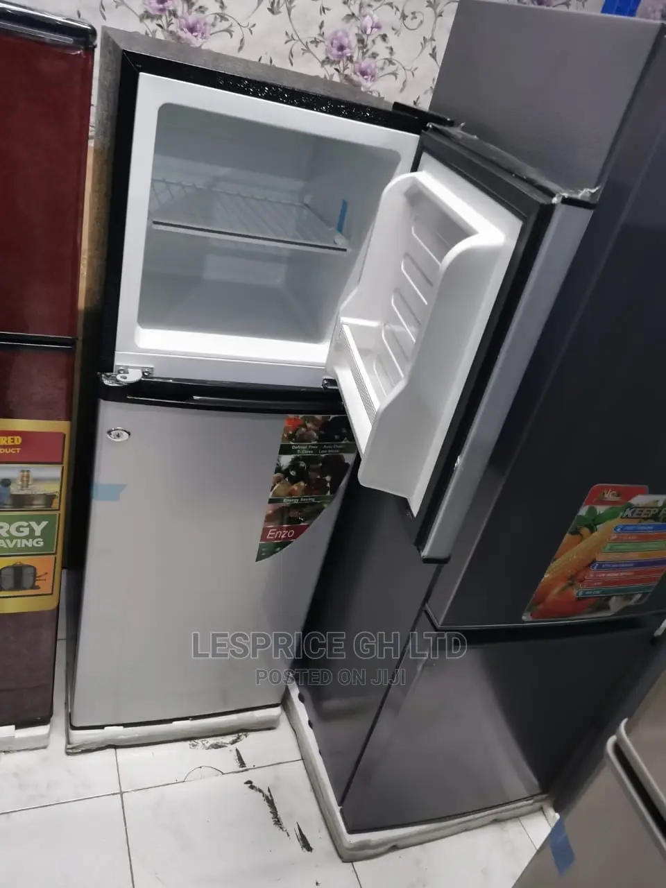 Cooling Fairmate 128L Double Door Fridge
