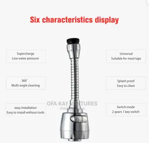 Anti Splash Faucet Head
