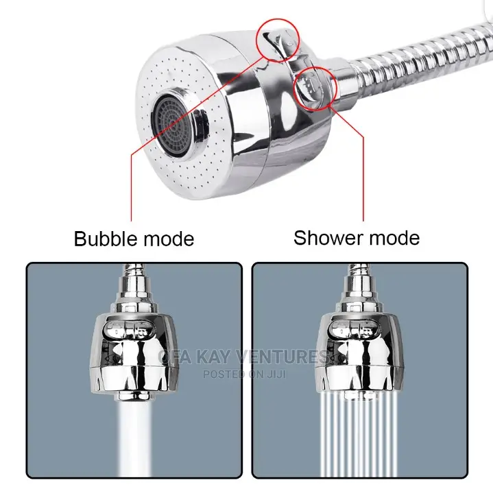 Anti Splash Faucet Head