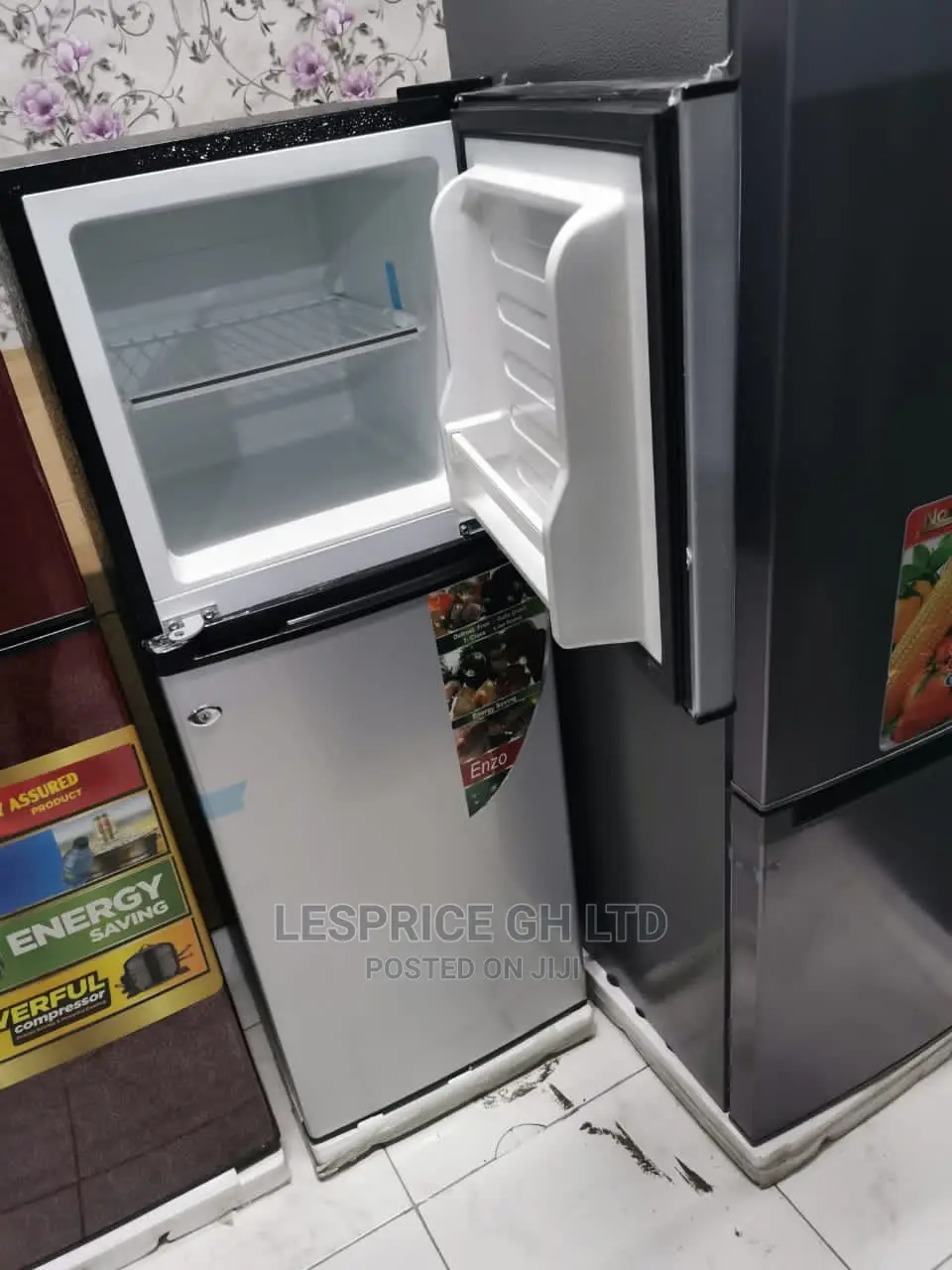 Fairmate 128L Double Door Fridge Extra Cool