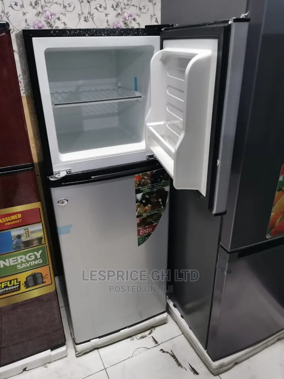 Exclusive Fairmate 128L Double Door Fridge