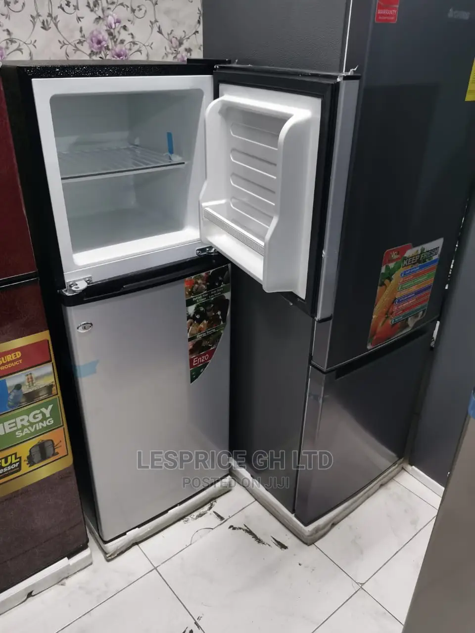 Brand New Fairmate Double Door Fridge