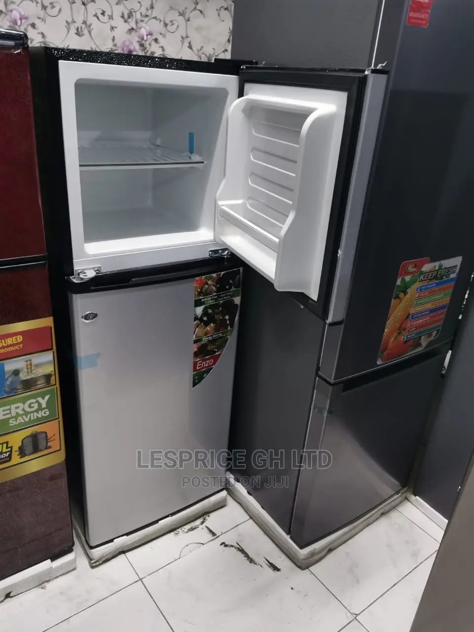 Fairmate 128L Double Door Refrigerator Energy Guide