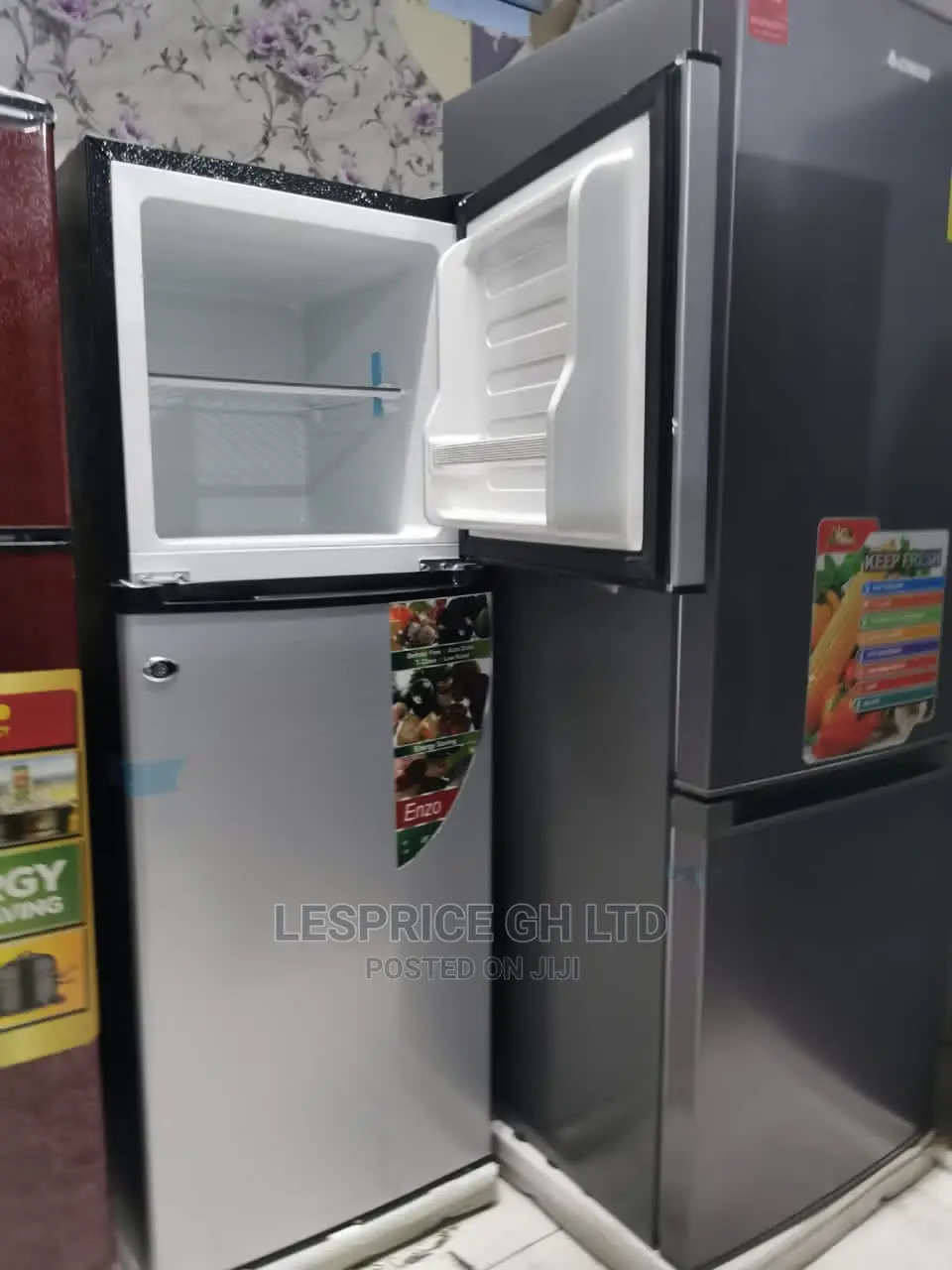 Fairmate Double Door Fridge Brand New in Box