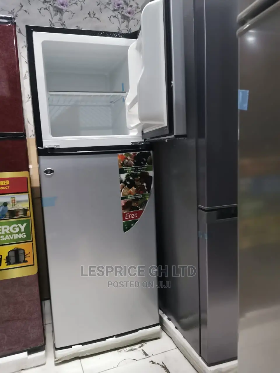 Super Fairmate 128L Double Door Fridge